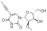 CAS#: 179817-95-9, 2'-O-Methyl-5-(1-Propynyl)-Uridine