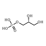 CAS#: 17989-41-2, (2R)-2,3-Dihydroxypropyl Dihydrogen Phosphate