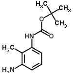 CAS#: 179898-27-2, 2-Methyl-2-Propanyl (3-Amino-2-Methylphenyl)Carbamate