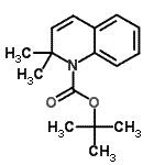 CAS#: 179898-89-6, 2-Methyl-2-Propanyl 2,2-Dimethyl-1(2H)-Quinolinecarboxylate