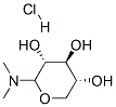 CAS 登录号:179902-33-1, (3R,4S,5R)-2-二甲基氨基四氢吡喃-3,4,5-三醇盐酸盐