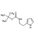 CAS#: 179933-77-8, 2-Methyl-2-Propanyl [2-(1H-Pyrrol-2-Yl)Ethyl]Carbamate