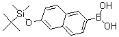 CAS#: 179942-45-1, B-[6-[[(1,1-Dimethylethyl)Dimethylsilyl]Oxy]-2-Naphthalenyl]-Boronic Acid
