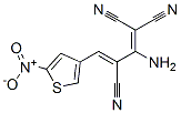 CAS 登录号:179951-73-6, (3E)-2-氨基-4-(5-硝基噻吩-3-基)丁-1,3-二烯-1,1,3-三甲腈