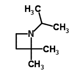 CAS#: 179952-87-5, 1-Isopropyl-2,2-Dimethylazetidine