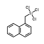 CAS 登录号：17998-59-3， 三氯(1-萘基甲基)硅烷