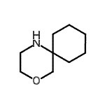 CAS#: 180-78-9, 4-Oxa-1-Azaspiro[5.5]Undecane