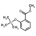 CAS 登录号：18001-14-4， 甲基2-[(三甲基硅烷基)氧基]苯甲酸酯