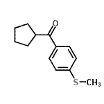 CAS#: 180048-75-3, Cyclopentyl[4-(Methylsulfanyl)Phenyl]Methanone