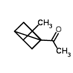CAS 登录号：180067-49-6， 1-(4-甲基戊环[4.2.0.0<sup>2,5</sup>.0<sup>3,8</sup>.0<sup>4,7</sup>]辛-1-基)乙酮