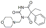 CAS 登录号:18009-29-5, 5-乙基-1-(吗啉基甲基)-5-苯基巴比妥酸