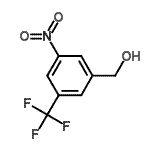 CAS#: 180146-66-1, [3-Nitro-5-(Trifluoromethyl)Phenyl]Methanol
