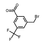 CAS#: 180146-67-2, 1-(Bromomethyl)-3-Nitro-5-(Trifluoromethyl)Benzene