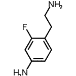 CAS#: 180146-79-6, 4-(2-Aminoethyl)-3-Fluoroaniline