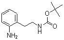 CAS#: 180147-34-6, N-[2-(2-Aminophenyl)Ethyl]-Carbamic Acid 1,1-Dimethylethyl Ester