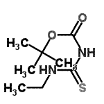 CAS#: 180150-75-8, 2-Methyl-2-Propanyl (Ethylcarbamothioyl)Carbamate