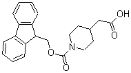 CAS#: 180181-05-9, 1-[(9H-Fluoren-9-Ylmethoxy)Carbonyl]-4-Piperidineaceticacid