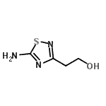 CAS#: 180207-44-7, 2-(5-Amino-1,2,4-Thiadiazol-3-Yl)Ethanol
