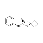 CAS#: 18022-60-1, 1-Methylcyclobutyl Phenylcarbamate