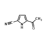CAS#: 18023-29-5, 5-Acetyl-1H-Pyrrole-2-Carbonitrile
