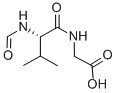 CAS 登录号：1803-57-2， N-(N-甲酰基-L-缬氨酰)-甘氨酸
