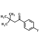 CAS 登录号：180305-22-0， 1-(4-氟苯基)-3,3-二甲基-1-丁酮