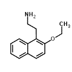 CAS 登录号：180334-20-7， 2-(2-乙氧基-1-萘基)乙胺