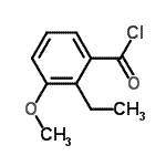 CAS#: 180341-36-0, 2-Ethyl-3-Methoxybenzoyl Chloride