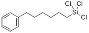 CAS#: 18035-33-1, [6-(Trichlorosilyl)Hexyl]-Benzene