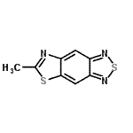 CAS#: 18037-90-6, 6-Methyl[1,3]Thiazolo[4,5-f][2,1,3]Benzothiadiazole