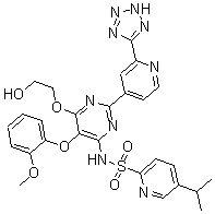 CAS 登录号：180384-57-0， 替唑生坦