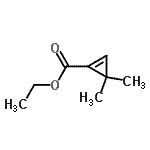 CAS 登录号：180400-03-7， 乙基3,3-二甲基-1-环丙烯-1-羧酸酯