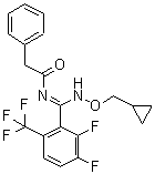 CAS 登录号：180409-60-3， N-{(Z)-[(环丙基甲氧基)氨基][2,3-二氟-6-(三氟甲基)苯基]亚甲基}-2-苯基乙酰胺