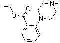 CAS 登录号：180417-98-5， 2-(1-哌嗪基)-苯甲酸乙酯