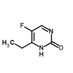 CAS#: 180478-35-7, 6-Ethyl-5-Fluoro-2(1H)-Pyrimidinone