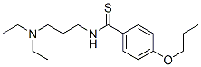 CAS#: 18051-53-1, N-[3-(Diethylamino)Propyl]-4-Propoxythiobenzamide