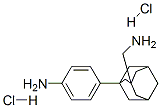 CAS#: 180537-47-7, 4-[3-(Aminomethyl)-1-Adamantyl]Aniline Dihydrochloride