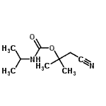 CAS#: 180613-41-6, 1-Cyano-2-Methyl-2-Propanyl Isopropylcarbamate