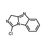 CAS#: 180634-98-4, 1-Chloro-3H-Imidazo[1,5-a]Benzimidazole