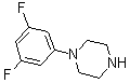 CAS 登录号：180698-14-0， 1-(3,5-二氟苯基)-哌嗪