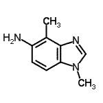 CAS#: 180714-26-5, 1,4-Dimethyl-1H-Benzimidazol-5-Amine