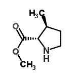 CAS#: 180724-68-9, Methyl (3S)-3-Methyl-L-Prolinate