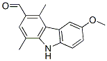 CAS#: 18073-15-9, 6-Methoxy-1,4-Dimethyl-9H-Carbazole-3-Carbaldehyde