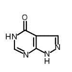 CAS#: 180749-06-8, 1H-Pyrazolo[3,4-d]Pyrimidin-4-Ol