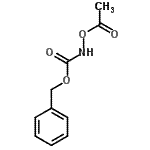 CAS 登录号：180798-01-0， 苄基乙酰氧基氨基甲酸酯