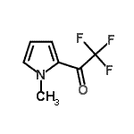 CAS#: 18087-62-2, 2,2,2-Trifluoro-1-(1-Methyl-1H-Pyrrol-2-Yl)Ethanone
