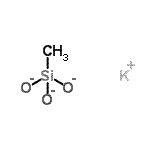 CAS#: 18089-65-1, 1-Methyl-Silanetriolate Potassium Salt (1:1)