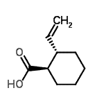 CAS#: 180908-13-8, (1R,2S)-2-Vinylcyclohexanecarboxylic acid