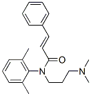 CAS 登录号:18095-74-4, (E)-N-(3-二甲基氨基丙基)-N-(2,6-二甲基苯基)-3-苯基-丙烯酰胺