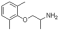 CAS#: 180966-61-4, 1-(2,6-Dimethylphenoxy)-2-Propanamine